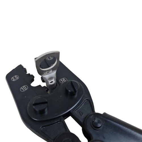 Tinned Cable Lug and Link Ratchet Crimping Tool for 1.5mm² to 16mm²