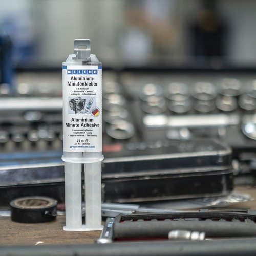 Aluminium Minute Adhesive - 24ml