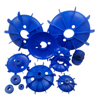 Plastic Electric Motor Fan Hub (Only) - IEC  71 & 80 / BF 10 & 20