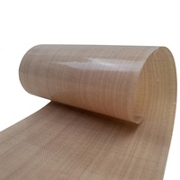 PTFE Coated Glass Fabric - Non-Adhesive - 0.13mm Thick x 1000mm Wide