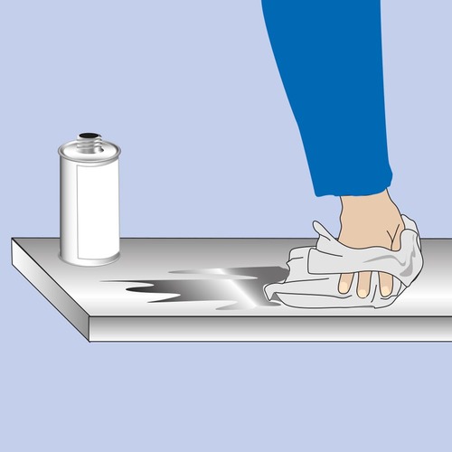 Primer M100 - Primer for Metals, Glass, Ceramic, 250ml Can