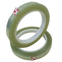 3M Scotch No. 5 Clear Electrical Insulation Tape -  12mm Wide x 66Mtrs Long