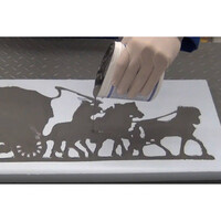 Plastic Metal C Heat Resistant Liquid Epoxy - 2kg Kit