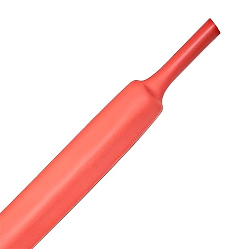 Dual Wall, Glue Lined Heat Shrink Tube Red - 3mm Dia x 1200mm Long (3:1 Shrink)