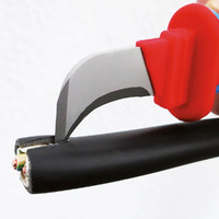 Insulated Hook Knife Cable Stripper No. 1000