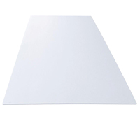 PTFE Sheet (Moulded) -   1.5mm Thick x  240mm Wide x 240mm Long