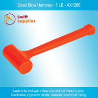 Dead Blow Hammer - 1 LB