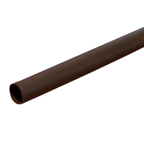 Heat Shrink Tube, Chemical Resistant Black - 3.2mm Dia x 200 Metres Long (2:1 Shrink)