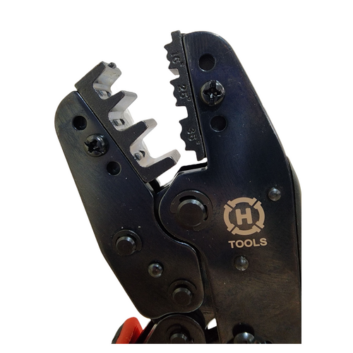 Interchangeable Bootlace Ratchet Crimper for 16mm to 35mm² 