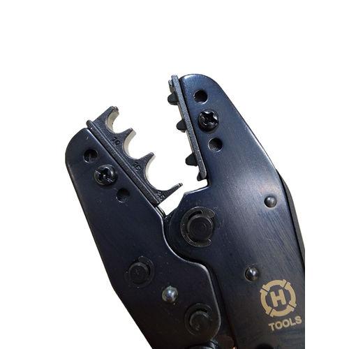 Interchangeable Lug and Link Ratchet Crimper for 10mm to 25mm² 