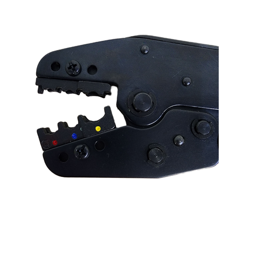 9" Ratchet Crimper for Single and Double Grip Terminals