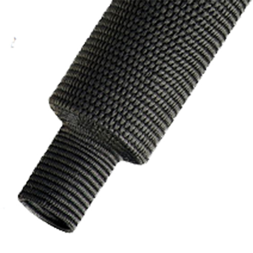 Heat Shrink Braided Sleeving - 10mm to 5mm Dia, Black, 5Mtr Roll
