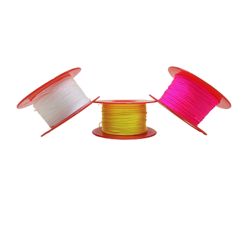 Bricklayers Line - No.8 - White - 100 Metre Roll