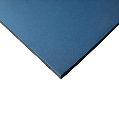 Silicone Rubber (Metal Detectable, Blue, 60 Duro) - 3mm Thick x 1200mm Wide (Per Metre)