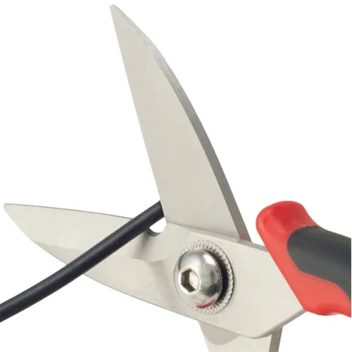 Electricians Micro Serrated Scissors