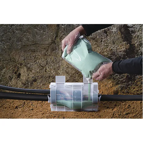 Straight Through Cable Joint Resin Kit - 3 x 1.5mm² to 5 x 2.5mm²