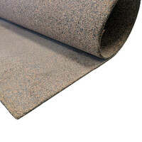 Industrial Cork Sheet (Rubber Bonded) 1.5mm x  510mm x 1270mm