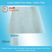 Conafi General Purpose Gasket Sheet - 0.8mm Thick x  500mm x 500mm