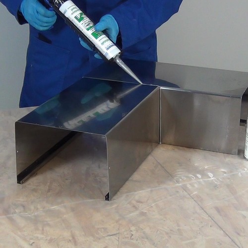 Flex 310M Stainless Steel Adhesive Sealant - 310ml