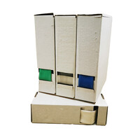Heat-Shrink Tube Pack, Clear   1.5mm Dia x 20 Metres (Single Wall, 2:1 Shrink)