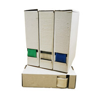 Heat-Shrink Tube Pack, White   1.5mm Dia x 20 Metres (Single Wall, 2:1 Shrink)