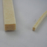 A Grade Felt Sealing Strip -  1.6mm Thick x   5mm Wide x 1500mm Long