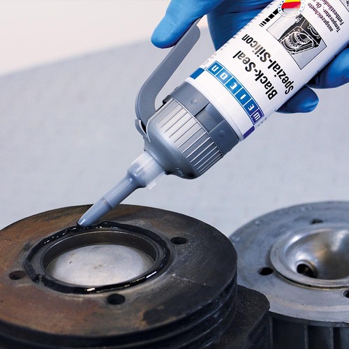 Black Seal RTV Silicone for Oil & Grease -  85ml Tubes