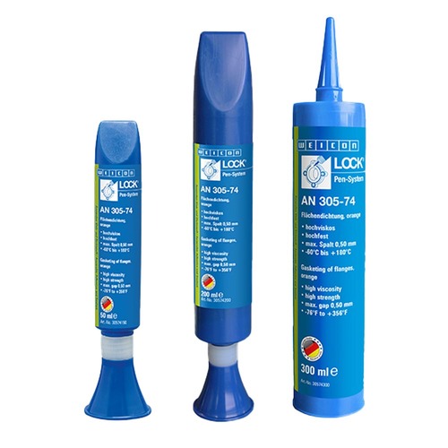 Weiconlock AN 305-74 Flange Sealing Adhesive -  50ml Pen