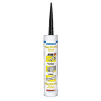 Flex 310 Polyurethane Adhesive and Sealant - Black 300ml Cartridge