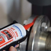 HT 300 High Temperature Silicone - 310ml Tube