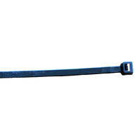 Nylon UV Resistant Cable Tie - 100mm Long x 2.5mm Wide, Black, Pack of 100