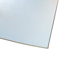 Nitrile Rubber Sheet (White, FDA)  0.8mm Thick x 1200mm Wide (55 Duro, Per Metre)
