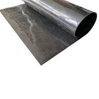 Nitrile Rubber Sheet (Black)  0.8mm Thick x 1200mm Wide (60 Duro, Per Metre)