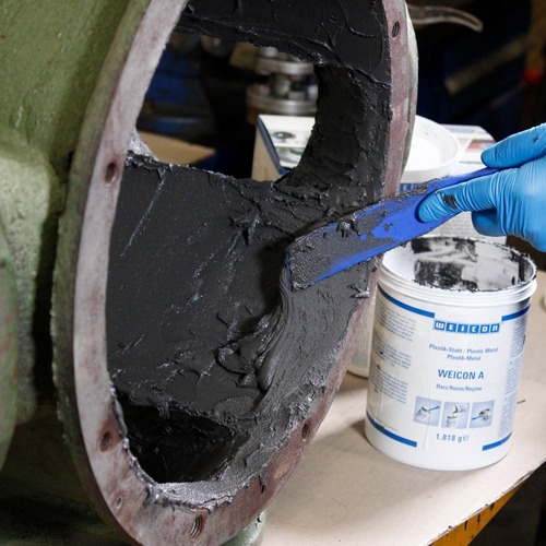 Plastic Metal A Steel Filled Epoxy Putty - 2kg Kit