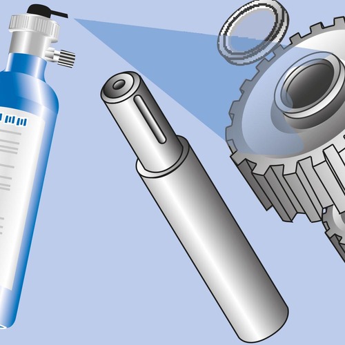 Pressurised Air Spray Can WSD 400