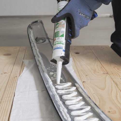 Super-Tack Adhesive Sealant - Grey- 290ml