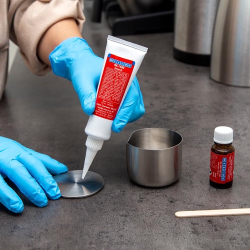 RK-1500 No-Mix, High Strength Acrylic Liquid Glue 1kg Kit