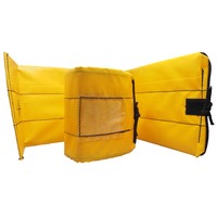 PVC Flange Spray Shield / Cover -  20NB ANSI 300