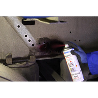 Crack Testing Dye Penetrant Flaw Identification Kit