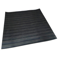 Big Rib Rubber Mat 3.5mm Thick x 450mm Wide x  600mm Long