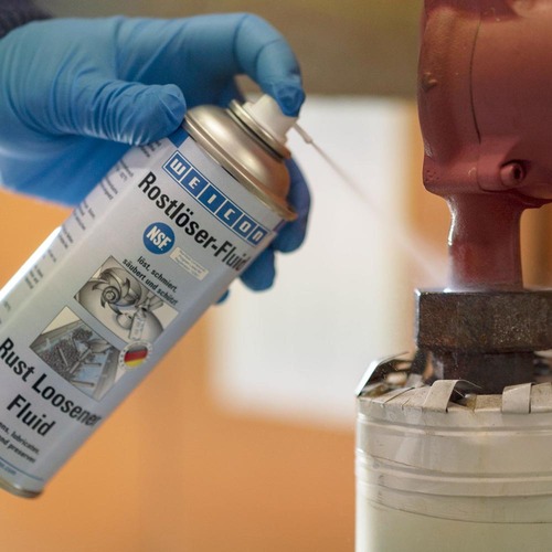 Rust Loosener Fluid Spray - NSF H1 Corrosion Removal & Protection - 400ml
