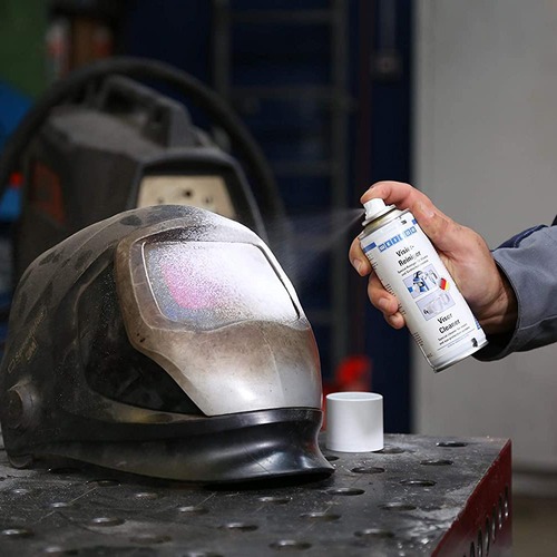 Visor Cleaner Spray – Special Cleaner for Sensitive Plastics and Glass - 200ml