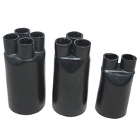 Heat Shrink Cable Breakout - 2-Way - 33mm In, 14mm Out
