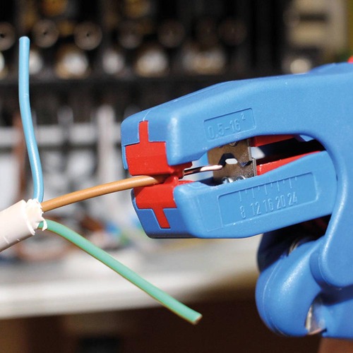 Professional Cable Stripping and Crimping Kit