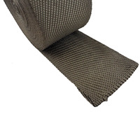 Basalt Insulation Tape - 1.6mm Thick x  50mm Wide x 30 Metres