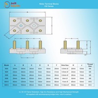 Motor Terminal Block  KM6