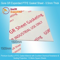Gore GR Expanded PTFE Gasket Sheet - 0.5mm Thick x 1500mm x 1500mm