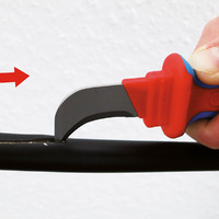 Insulated Hook Knife Cable Stripper No. 1000
