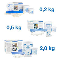 Plastic Metal SF - Steel Filled Epoxy Putty -  500gm Kit