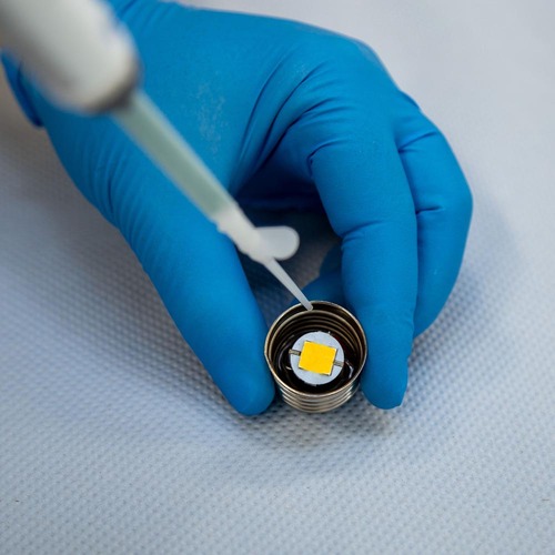 Easy-Mix S 50 Yellow Epoxy Adhesive - 50ml Cartridge